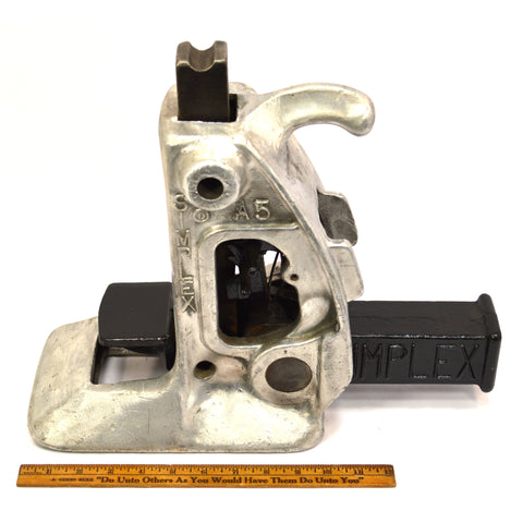 Fully Restored SIMPLEX A5 "SHORT" RAILROAD JACK 15-Tons by TEMPLETON KENLY & CO.