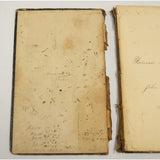 Antique "1846 FARMER'S DAY BOOK" Handwritten FARM ACCOUNT "John Ditmas" Flatbush
