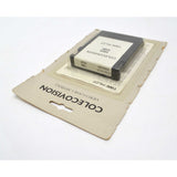 Factory Sealed! COLECOVISION "TIME PILOT" VIDEO GAME CARTRIDGE Unusual GRAY CARD