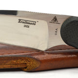 Vintage STEVEN KELLY "TRAILMATE" BOOT KNIFE 3" Blade by LONE WOLF KNIVES +Sheath