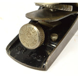 Vintage STANLEY No. 140 RABBET & KNUCKLE PLANE 7" Smooth SKEWED BLADE c.1935-43