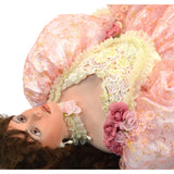 Limited Edition RUSTIE 42" PORCELAIN DOLL "SHENANDOAH" Pink Dress #207/2000 Rare