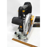 Briefly Used PANASONIC CORDLESS CIRCULAR SAW #EY3551 Blade & Charger *NO BATTERY