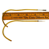 Vintage WWII AAF/NAVY AVIATOR SUNGLASSES by BECK w/ DK. GREEN "ROCK GLAS" LENSES