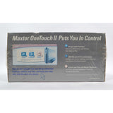 Brand New MAXTOR ONETOUCH II External Hard Drive 300 GB 7200 RPM Factory Sealed!