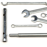 Excellent! HEYCO BMW TRUNK TOOL KIT Lot of 9 Metric Tools #'s 300 350 & 450 EUC