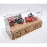 Briefly Used FREUD ROUTER BITS "3 Pc Premier Adjustable Cabinet Door Set" 97-156