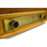 Vintage ZENITH AM-FM "LONG DISTANCE" TUBE RADIO No. 730 Mid Century c.1959 WORKS