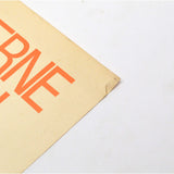 Vintage CYCLING EPHEMERA Poster "TANG-LUZERINE INTERNATIONAL BICYCLE RACE" Rare!