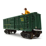 Vintage LIONEL No. 3370 "WELLS FARGO FAST EXPRESS" Outlaw & Sheriff GUNFIGHT CAR