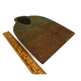 Vintage SANDUSKY TOOL CO "PLANTER'S HOE" Farm/Garden Tool w/ PARTIAL PAPER LABEL