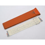 Vintage KEUFFEL & ESSER "DECI-LON" SLIDE RULE #68-1100 c.1961 in LEATHER CASE