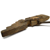 Antique BUGGY JACK for Carriage CONESTOGA WAGON Rustic Country Decor OLD TOOL!!