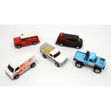 Vintage MATCHBOX HOT WHEELS & A-TEAM VAN c.1973-83 Truck/Van Lot of 5 WILDLIFE +