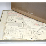 Vintage AHM by Rivarossi R.R MODEL KIT O-Gauge "CASEY JONES CANNON BALL EXPRESS"