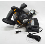 Briefly Used PANASONIC CORDLESS CIRCULAR SAW #EY3551 Blade & Charger *NO BATTERY