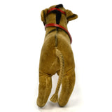 Vintage STEIFF ESEL DONKEY 4" Red Halter/Bridle c.1950-58 *NO ID'S* Brown VELVET