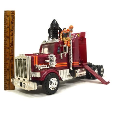 Vintage KENNER M.A.S.K. (MASK) "RHINO" Transformer SEMI-TRUCK Near Complete 1985