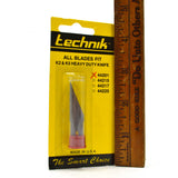 Brand New TECHNIK RAZOR BLADES No. 44201 Tube/Quantity of 5 *MULTIPLE AVAILABLE*