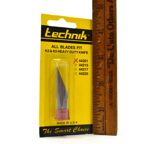 Brand New TECHNIK RAZOR BLADES No. 44201 Tube/Quantity of 5 *MULTIPLE AVAILABLE*