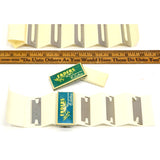 Vintage DURHAM ENDERS CO. RAZOR BLADE Lot of 14 Packs "DUPLEX" & "SPEED RAZORS"