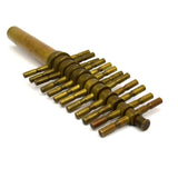 Vintage "BOEKEL CORK BORER" Solid Brass FISHER SCIENTIFIC 4.5mm to 17.5mm Range