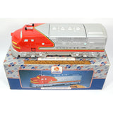 Never Used LIONEL "SANTA FE" Train/Locomotive COOKIE JAR Enesco EXCELLENT IN BOX