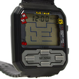 Very Rare! NELSONIC PAC-MAN GAME WATCH Electronic Wristwatch M.Z. BERGER, 1983