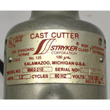 Vintage STRYKER CAST CUTTER No. 9002-210 w/ Blade ORTHOPEDICS SAW Tested Good!