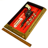 Vintage WAGON TRAIN WESTERN .44 CAP-GUN with "ZING" #48 in Box! LESLIE-HENRY CO.