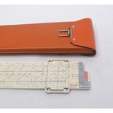 Vintage KEUFFEL & ESSER "DECI-LON" SLIDE RULE #68-1100 c.1961 in LEATHER CASE