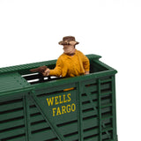 Vintage LIONEL No. 3370 "WELLS FARGO FAST EXPRESS" Outlaw & Sheriff GUNFIGHT CAR