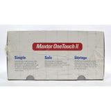 Brand New MAXTOR ONETOUCH II External Hard Drive 300 GB 7200 RPM Factory Sealed!