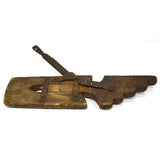 Antique BUGGY JACK for Carriage CONESTOGA WAGON Rustic Country Decor OLD TOOL!!