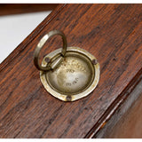 Antique WOOD MACHINIST CHEST Many Broken/Missing Parts but STILL LOVELY & USABLE