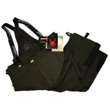 Brand New w/ Tags! SPYDER "BORMIO" INSULATED SKI PANTS Color: "Raven" SIZE: XXL