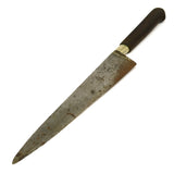 Vintage A. LACROIX SABATIER 12-1/8" French CHEF'S KNIFE Carbon Steel from FRANCE