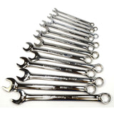 Brand New! GEARWRENCH COMBINATION WRENCHES 14-Pc Metric Set 6-POINT Full Polish