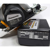 Briefly Used PANASONIC CORDLESS CIRCULAR SAW #EY3551 Blade & Charger *NO BATTERY