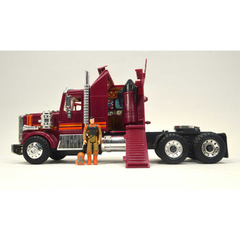 Vintage KENNER M.A.S.K. (MASK) "RHINO" Transformer SEMI-TRUCK Near Complete 1985