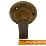 Antique SMALL CAST IRON ANVIL by HAMMACHER SCHLEMMER "H.S & CO" 209 Bowery, N.Y.