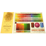 Vintage PERMANENT PIGMENTS #355 Artist OIL COLOR PAINT SET in Orig. Case! c.1954