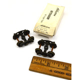 Vtg ATHEARN BETTENDORF HO FREIGHT TRUCKS Lot of 20 Pairs! 11.5 METAL 8.5 Plastic