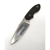 Vintage STEVEN KELLY "TRAILMATE" BOOT KNIFE 3" Blade by LONE WOLF KNIVES +Sheath