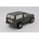 Vintage TONKA GOBOTS "SCRATCH" #38 Friendly Robot 4X4 TRUCK / SUV + Card-Back!!