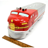 Never Used LIONEL "SANTA FE" Train/Locomotive COOKIE JAR Enesco EXCELLENT IN BOX