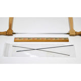 NOS Vintage GRAMERCY TOOLS 12" BOW SAW No. GTBOWSAW12 New in Box + Blades