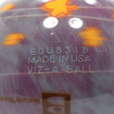 Undrilled DISNEY "TIGGER" PURPLE BOWLING BALL 8 lbs. 11 oz. "EOU8318" NEVER USED