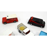 Vintage MATCHBOX HOT WHEELS & A-TEAM VAN c.1973-83 Truck/Van Lot of 5 WILDLIFE +