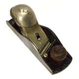 Vintage STANLEY No. 140 RABBET & KNUCKLE PLANE 7" Smooth SKEWED BLADE c.1935-43